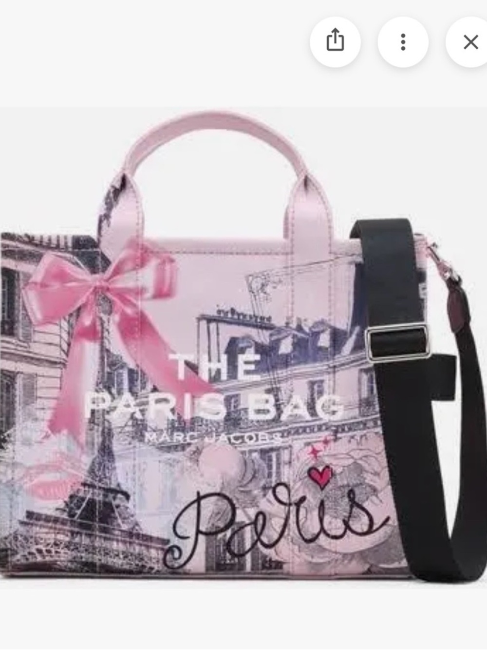 Marc Jacobs The City Tote Paris - Still in Original Packaging